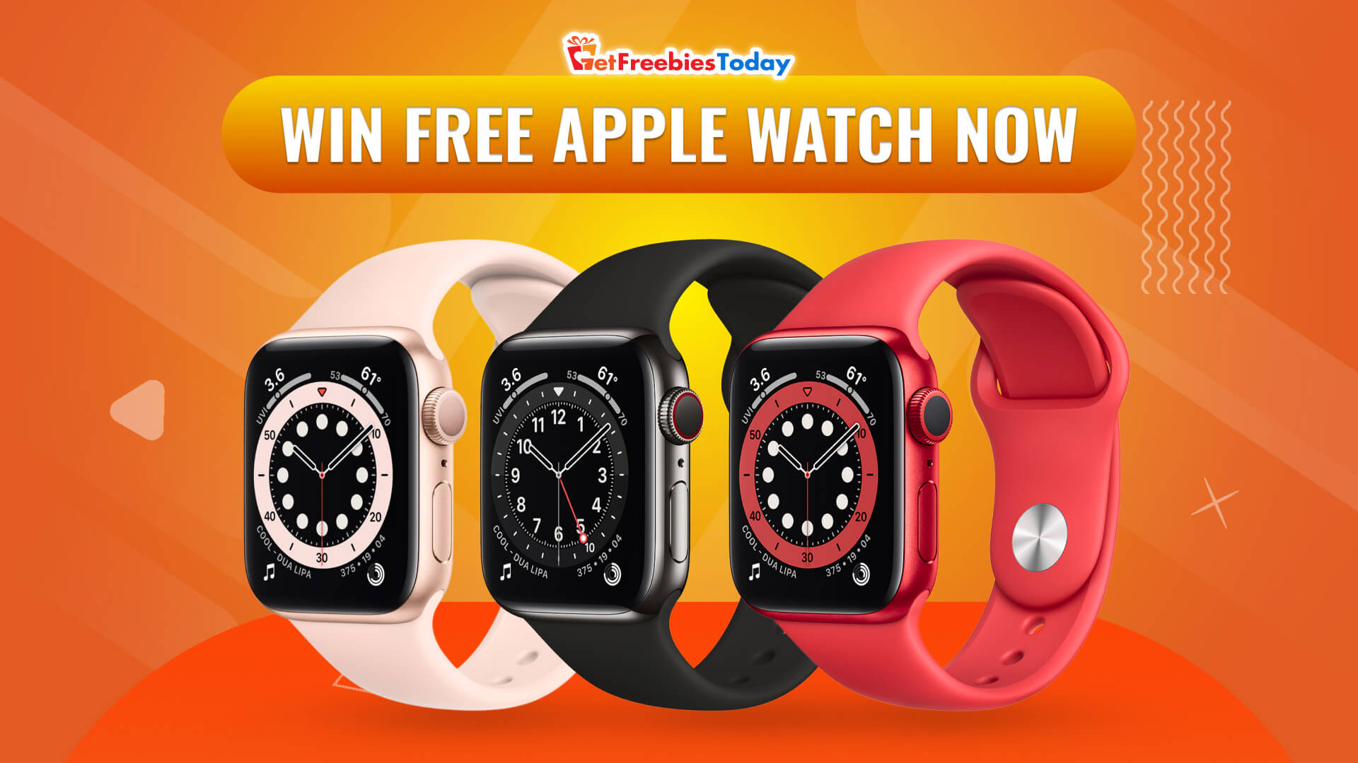 Win Free Apple Watch Right Here
